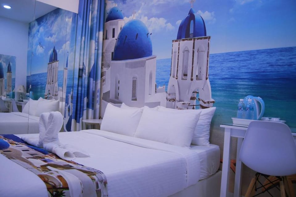 Santorini Hotel Melaka Hotel in Malacca