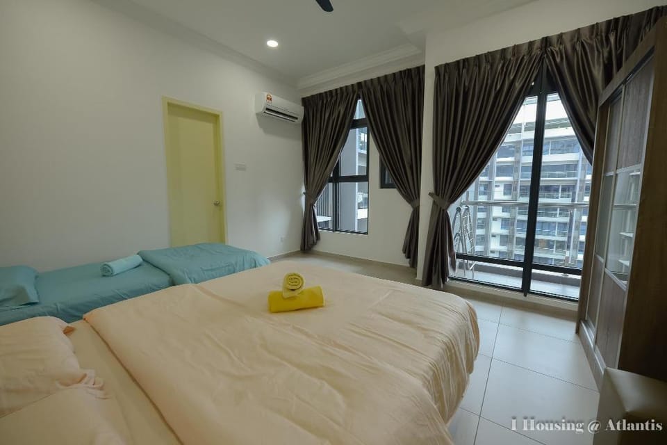 Atlantis Deluxe 3BR Malacca City A3809 I Housing  Apartment in Malacca