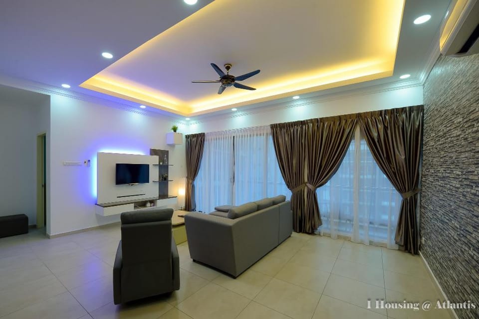 Atlantis Deluxe 3BR Malacca City A3809 I Housing  Apartment in Malacca