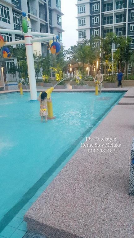 JRv HotelStyle HomeStay Melaka Low floorG nonhalal Apartment in Malacca