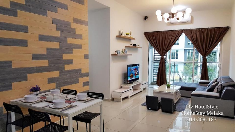 JRv HotelStyle HomeStay Melaka Low floorG nonhalal Apartment in Malacca