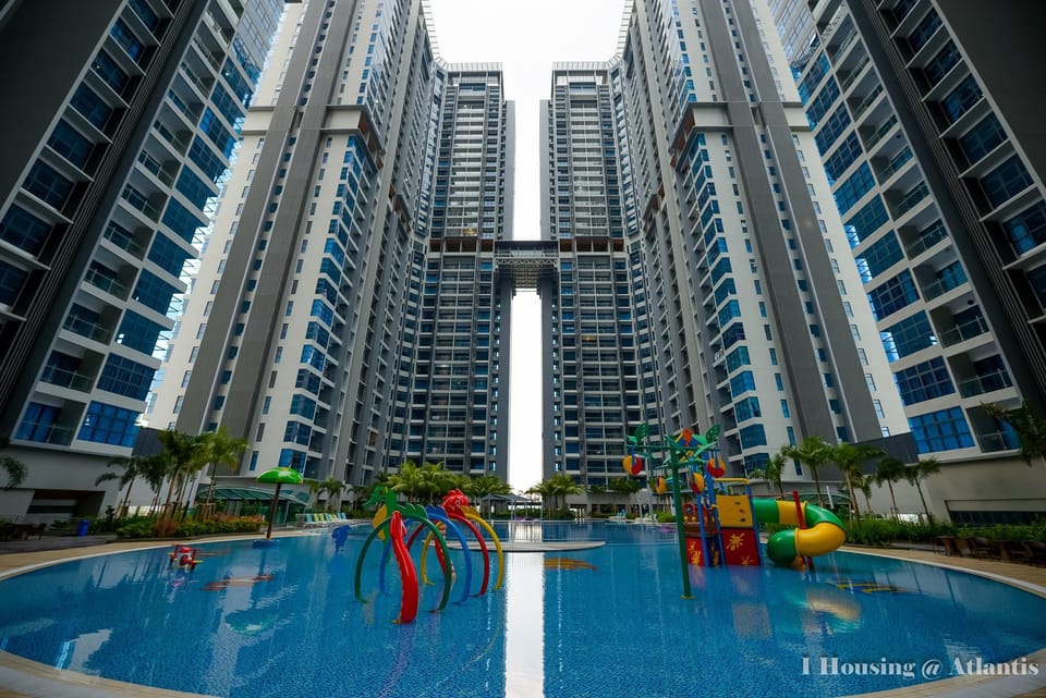 Atlantis B1209  Malacca City Jonker Street  Apartment in Malacca