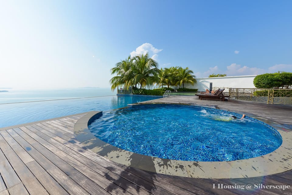 Silverscape Seaview Malacca History City A2514 Apartment in Malacca