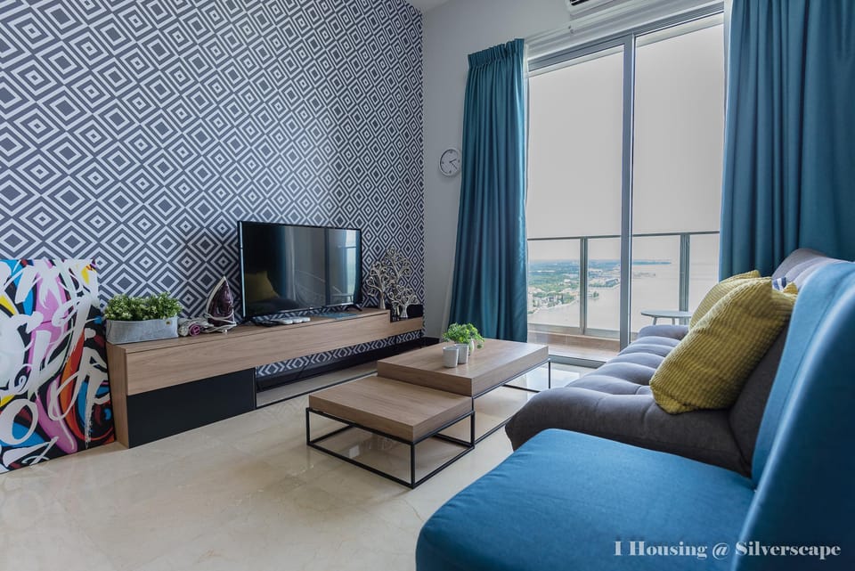 Silverscape Seaview Malacca History City B2301 Apartment in Malacca
