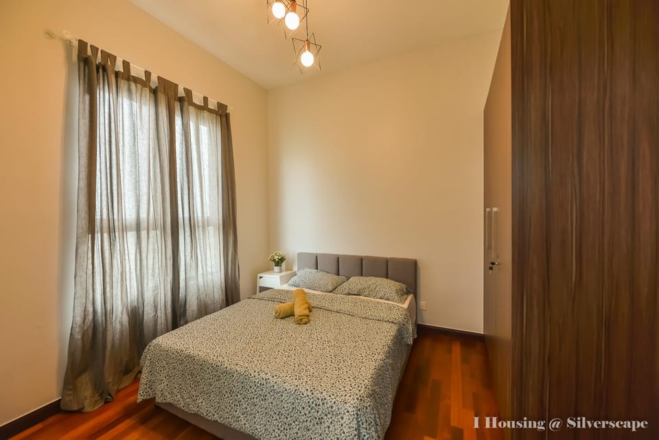 Silverscape Seaview Malacca History City B1903 Apartment in Malacca