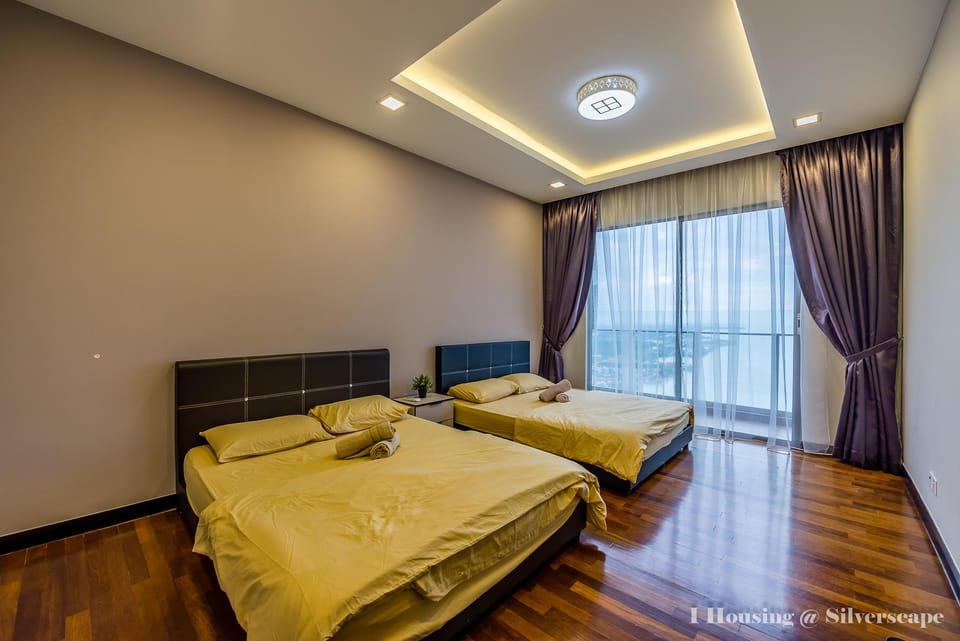Silverscape Seaview Sunrise Malacca History  A3303 Apartment in Malacca