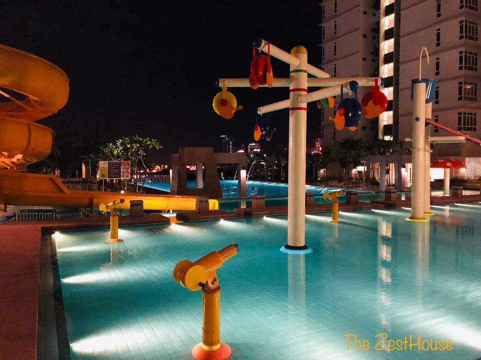 The ZestHouse @ Parkland Residence Melaka Apartment in Malacca