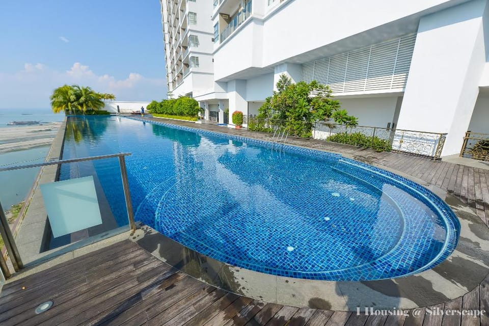 High Floor Melaka Nice City View Apartment in Malacca