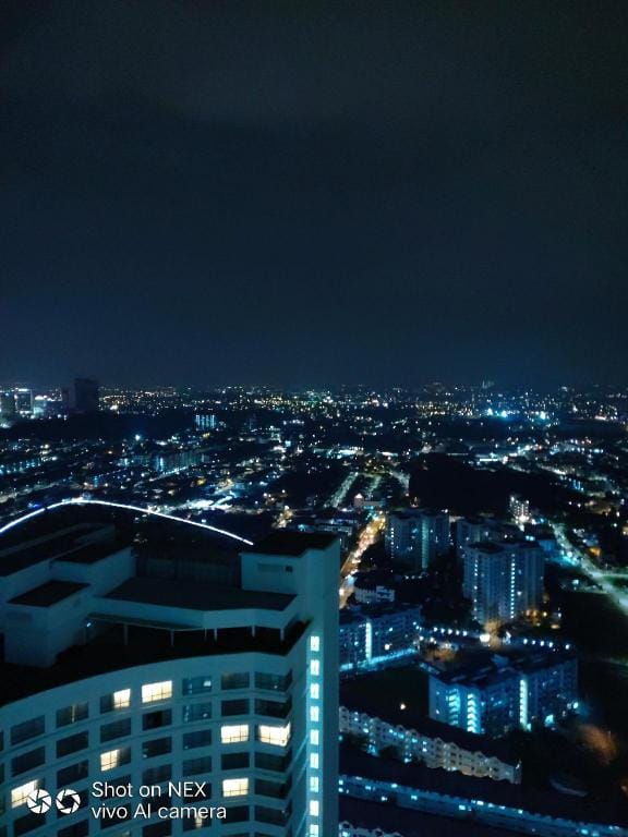 High Floor Melaka Nice City View Apartment in Malacca