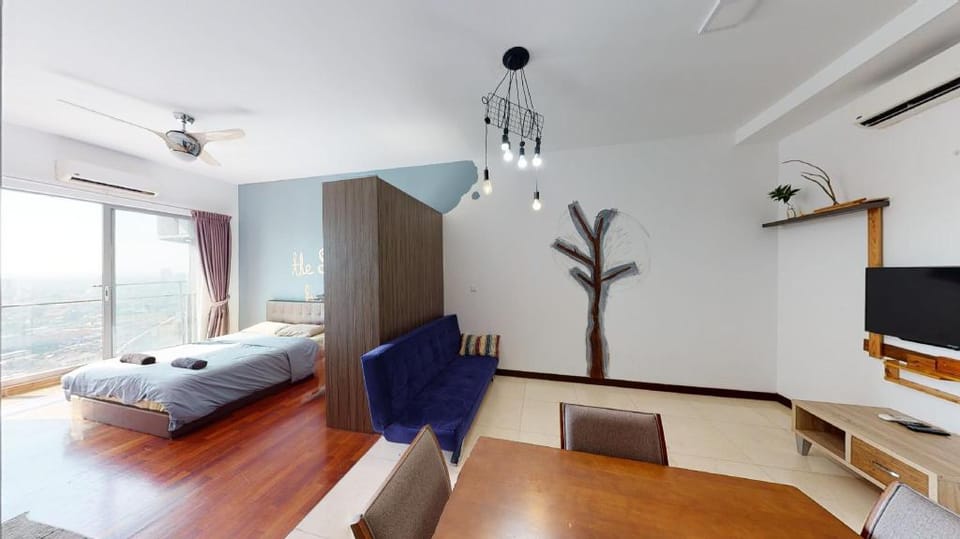 High Floor Melaka Nice City View Apartment in Malacca