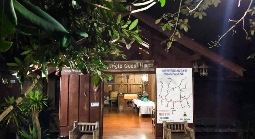 Jungle Guesthouse Hotel in Thailand