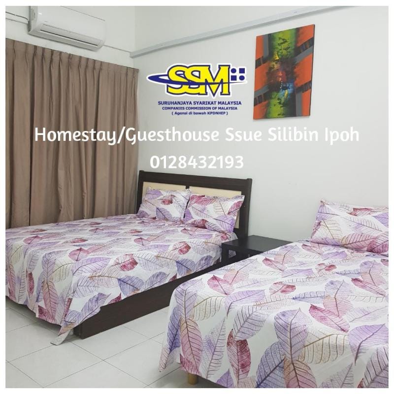 Big Family Ipoh Homestay Ssue Silibin (12 pax) Vacation rental in Ipoh