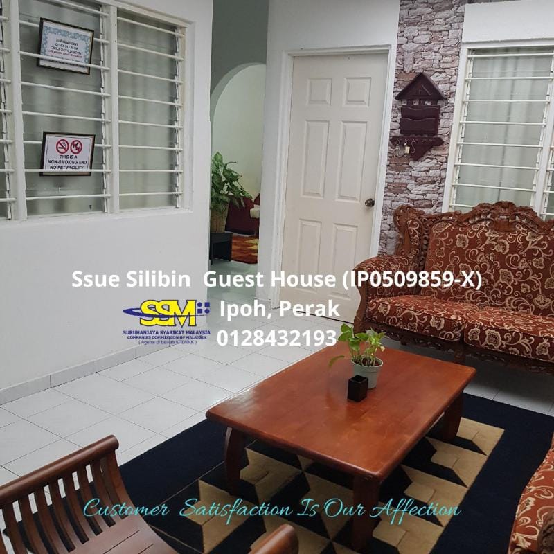 Big Family Ipoh Homestay Ssue Silibin (12 pax) Vacation rental in Ipoh