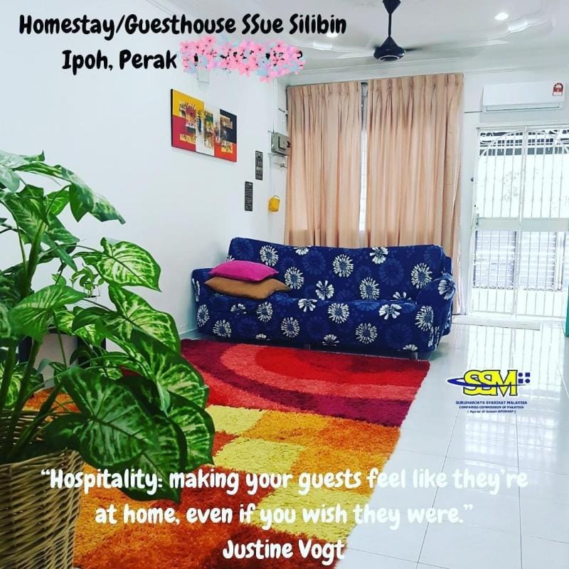 Big Family Ipoh Homestay Ssue Silibin (12 pax) Vacation rental in Ipoh