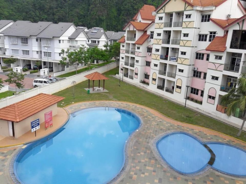 Jeffrey Homestay Ipoh A @ Lost World of Tambun Apartment in Ipoh