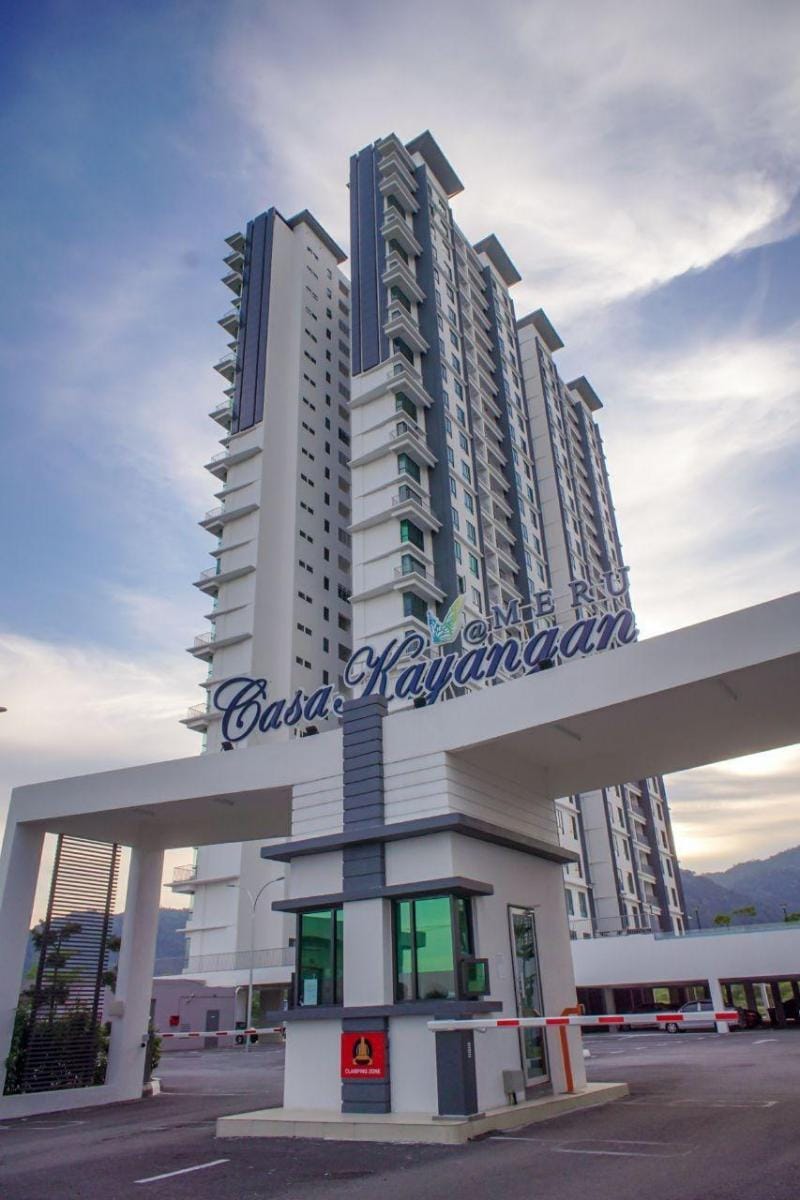 IPOH MERU CASA KAYANGAN SUITES MAPS CASUARINA Apartment in Ipoh
