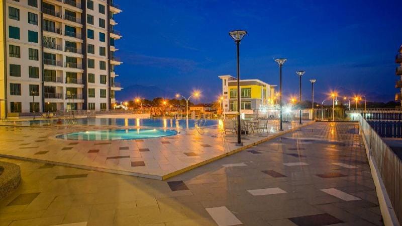 IPOH MERU CASA KAYANGAN SUITES MAPS CASUARINA Apartment in Ipoh