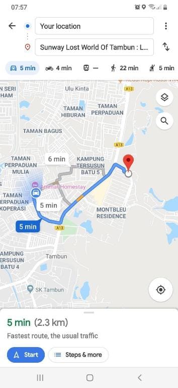 Lost World Of Tambun Ipoh Homestay/whole house  Vacation rental in Ipoh