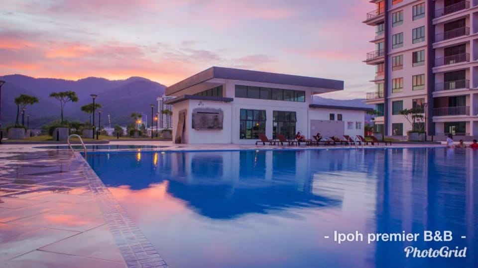 IPOH PREMIER B&B CASUARINA MAPS LOST WORLD TAMBUN Apartment in Ipoh