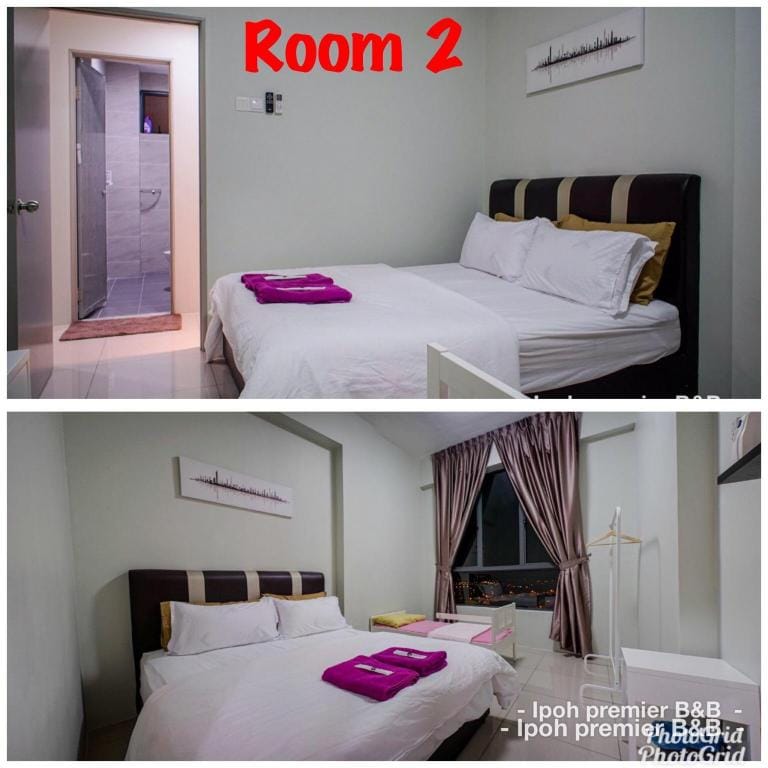 IPOH PREMIER B&B CASUARINA MAPS LOST WORLD TAMBUN Apartment in Ipoh