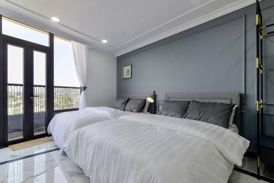 Căn Hộ 1PN TT Đà Lạt – View Đẹp, Bếp, Ban Công  Apartment in Dalat