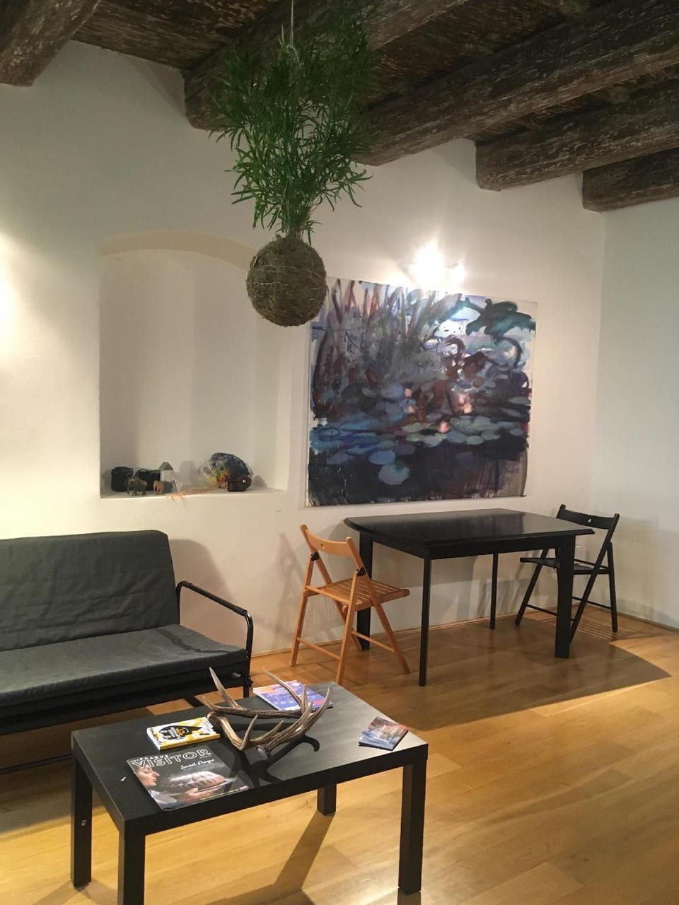600 y.o. buliding, silent paradise in the old town Apartment in Prague