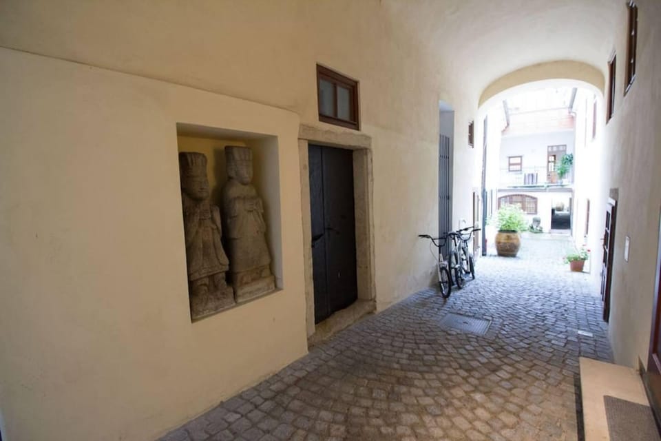 600 y.o. buliding, silent paradise in the old town Apartment in Prague