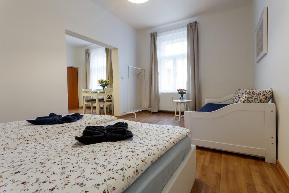 Modern Romantic Apartment close to Castle Apartment in Prague