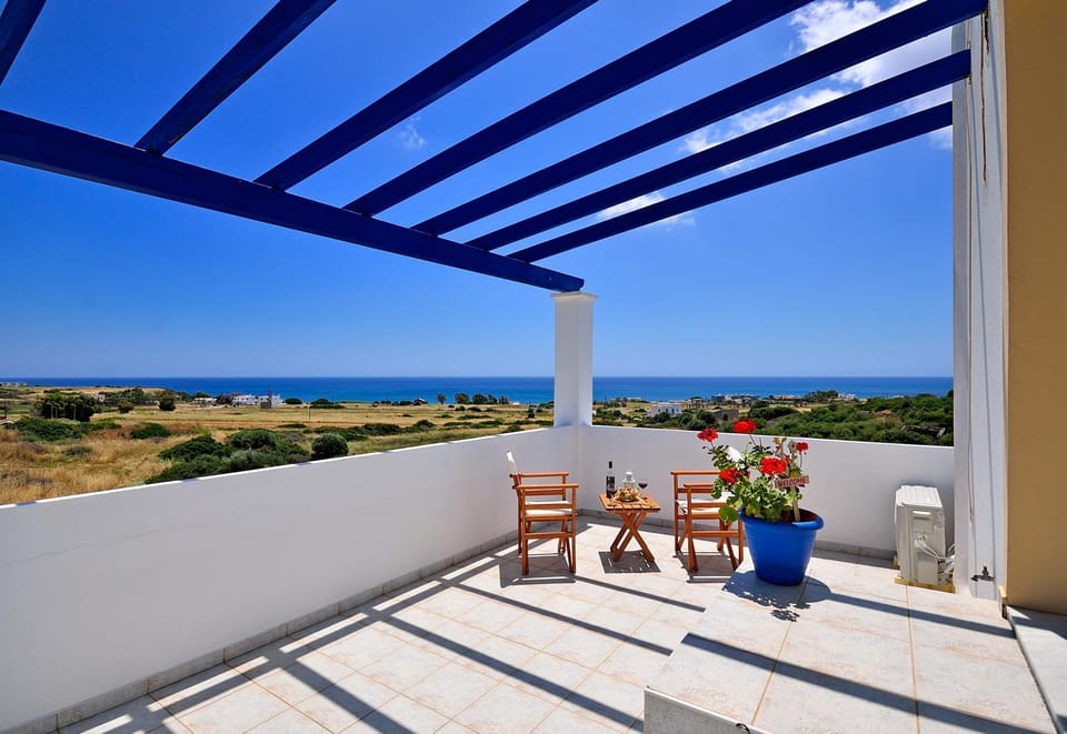 Galini - Stillness - Mediterranean sea (3) Apartment in Rhodes, Greece