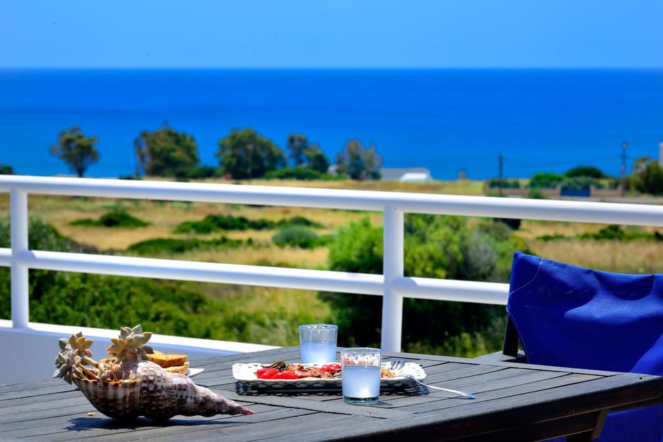 Galini - Stillness - Mediterranean sea (3) Apartment in Rhodes, Greece
