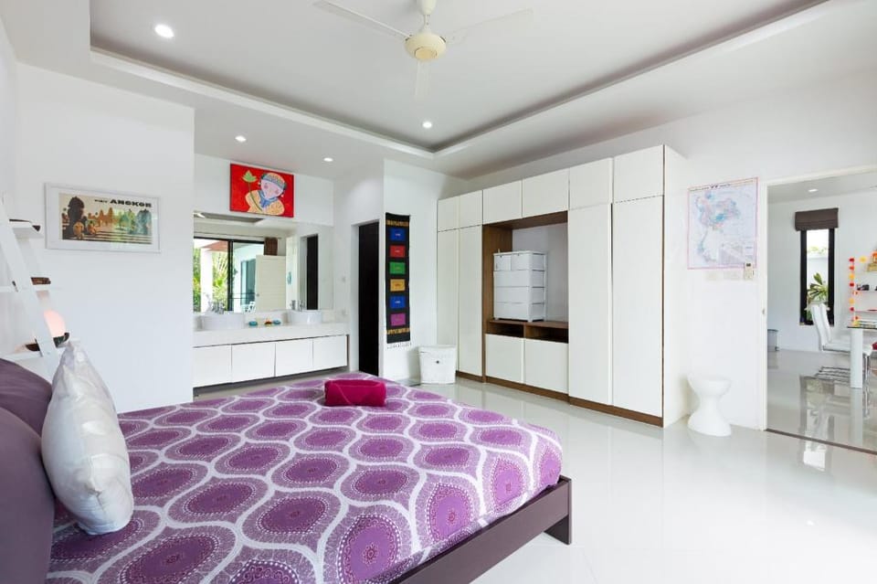 Contemporary Holiday 2BR Pool Villa Indra Villa in Rawai