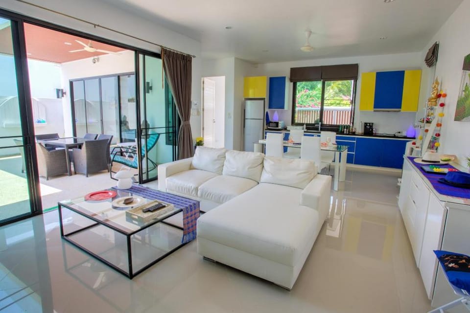 Contemporary Holiday 2BR Pool Villa Indra Villa in Rawai