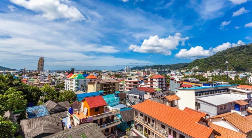 Wazza's Patong Apartment,
  Smart TV & Fast Wi-Fi  Apartment in Patong