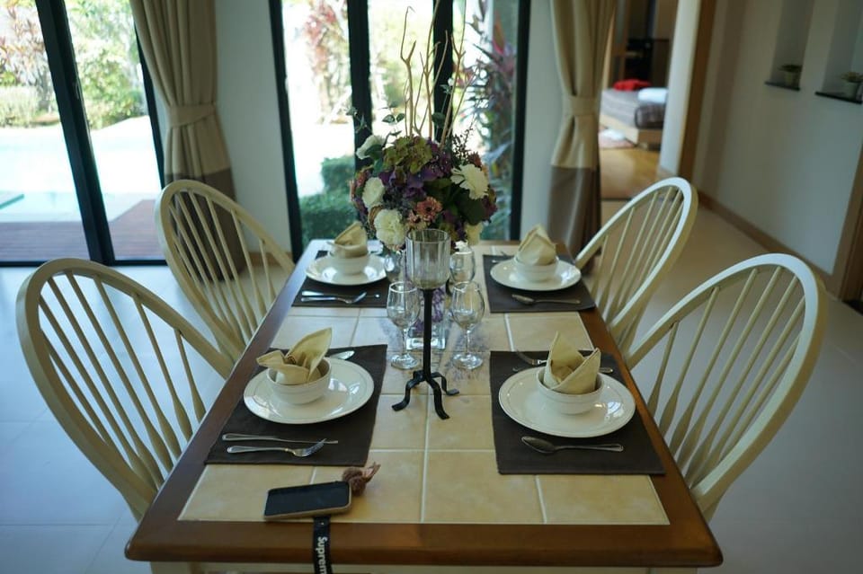wei jian  phuket 3 bedroom swimming pool villa Villa in Choeng Thale