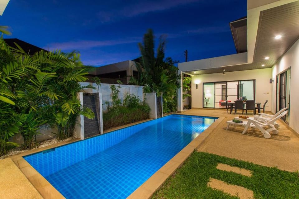 Private 3BR Pool Villa Nc10 Villa in Rawai