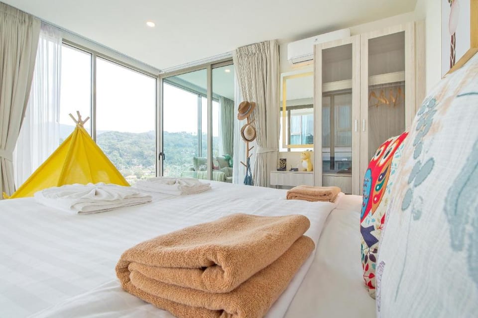 Best Apartment Sea&Mountainview Kamala Beach Apartment in Kamala