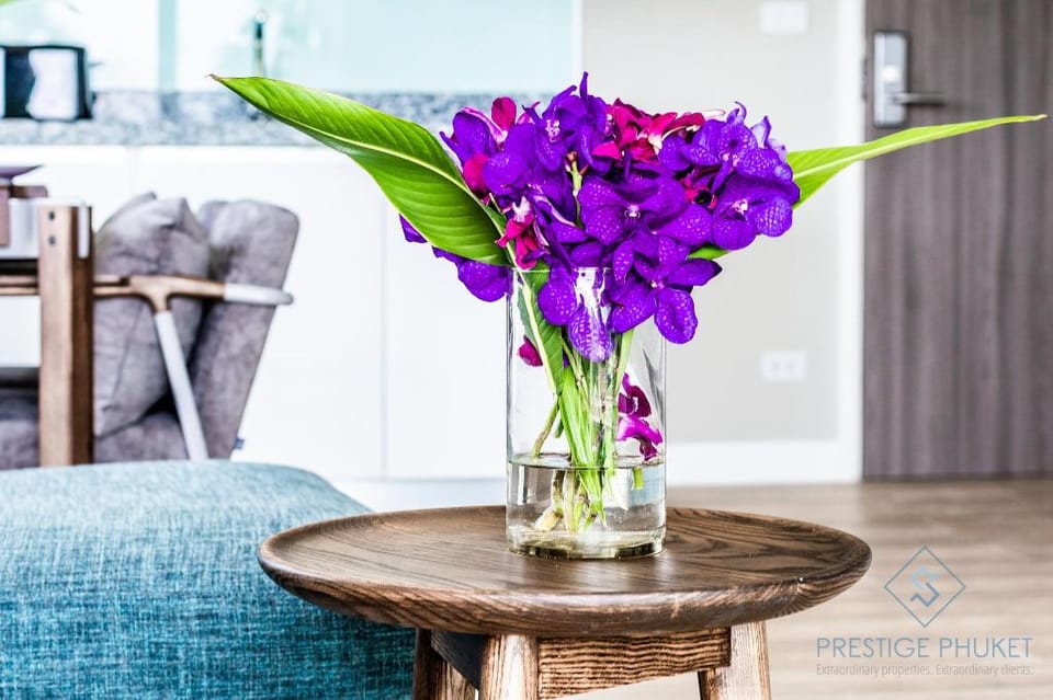 Luxury Diamond Condo Junior Suite 50 sqm Apartment in Choeng Thale