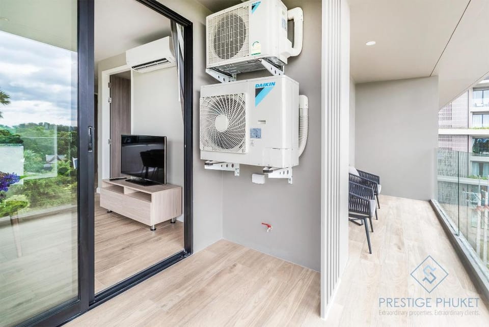Luxury Diamond Condo Junior Suite 50 sqm Apartment in Choeng Thale