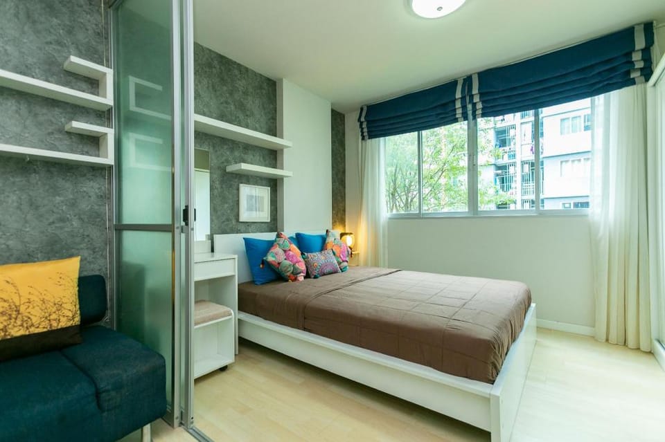 Pool and garden view hi-speed internet easy2Patong Apartment in Kathu