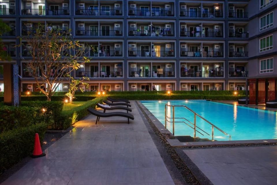 The View Condominium Suan Luang by Aqua Apartment in Chalong
