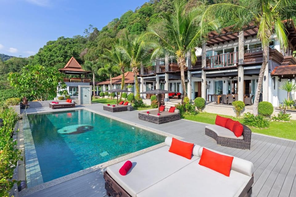 Full Seaview Boutique 8BR Villa Sawan in Patong Villa in Patong