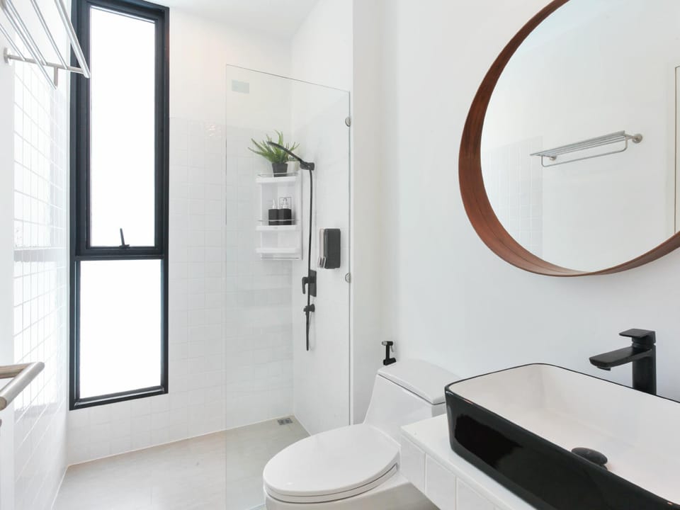 3BR Private Pool Villa 5-min walk from beach Vacation rental in Chalong
