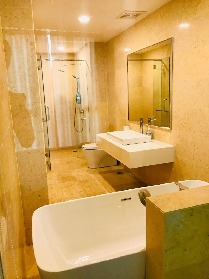 Seaview 2 Bedroom Luxury Suite w/ Bathtub for 6pax Apartment in Penang