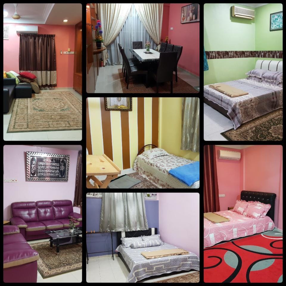 AisyaMyra Homestay Vacation rental in Penang