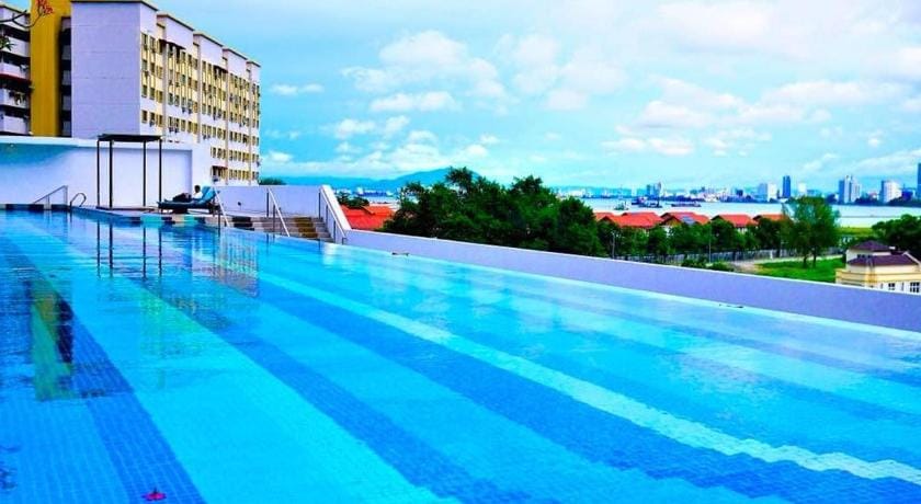 Seaview Landmark Studio Homestay at Gurney  Apartment in Tanjung Bungah