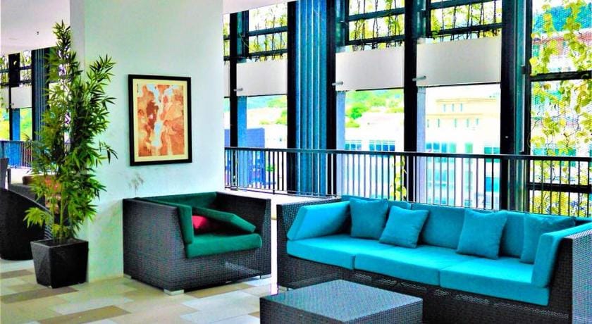Seaview Landmark Studio Homestay at Gurney  Apartment in Tanjung Bungah