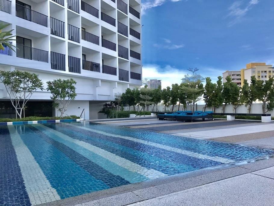 Penang 3BR Family Suite 10 @ Gurney Drive  Apartment in Tanjung Bungah