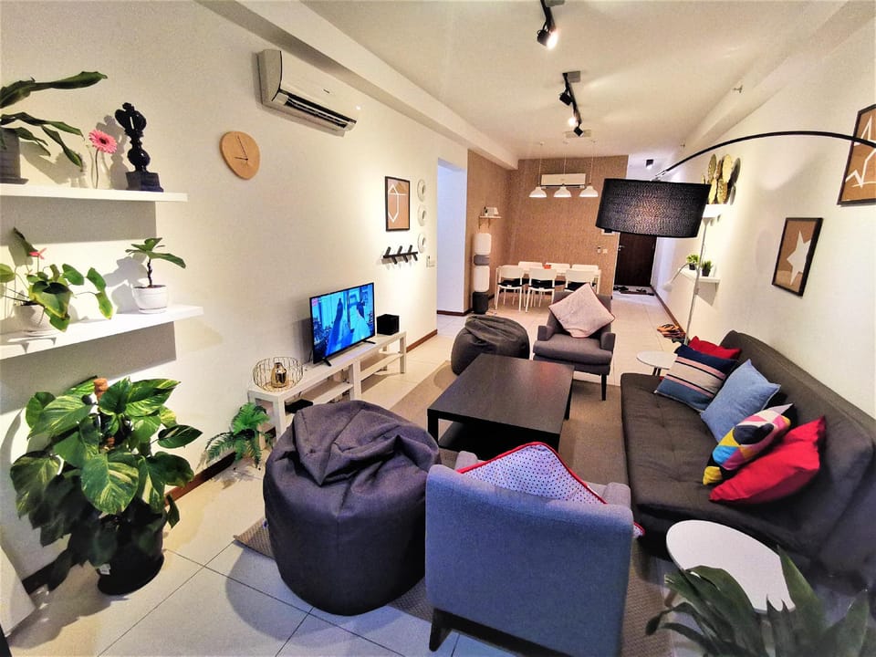 Penang 3BR Family Suite 10 @ Gurney Drive  Apartment in Tanjung Bungah