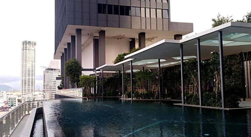 Georgetown Penang Tropicana 218 Macalister Suite Apartment in George Town