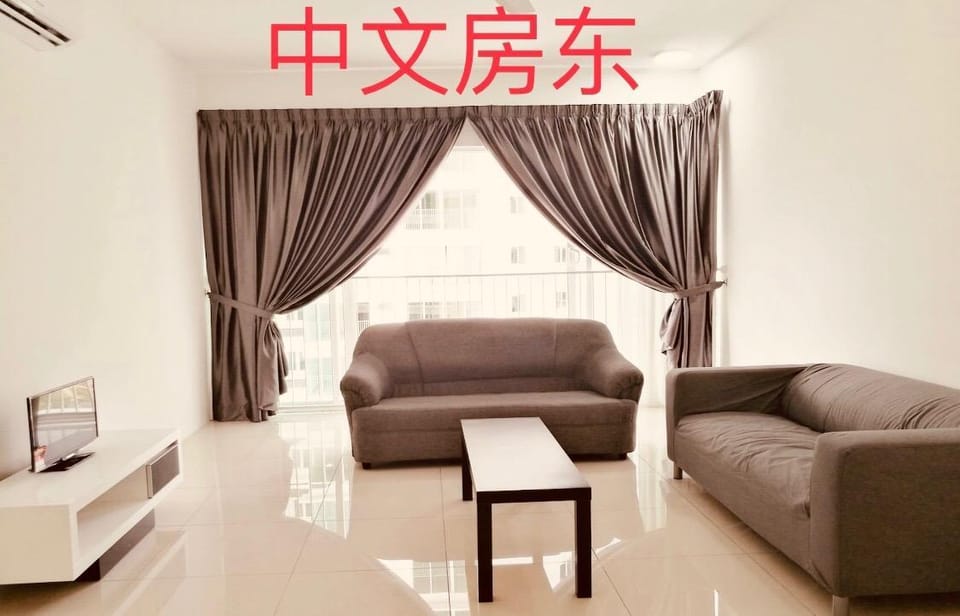 Penang mall Homestay Airbnb Near Food Restaurant Apartment in Bayan Lepas